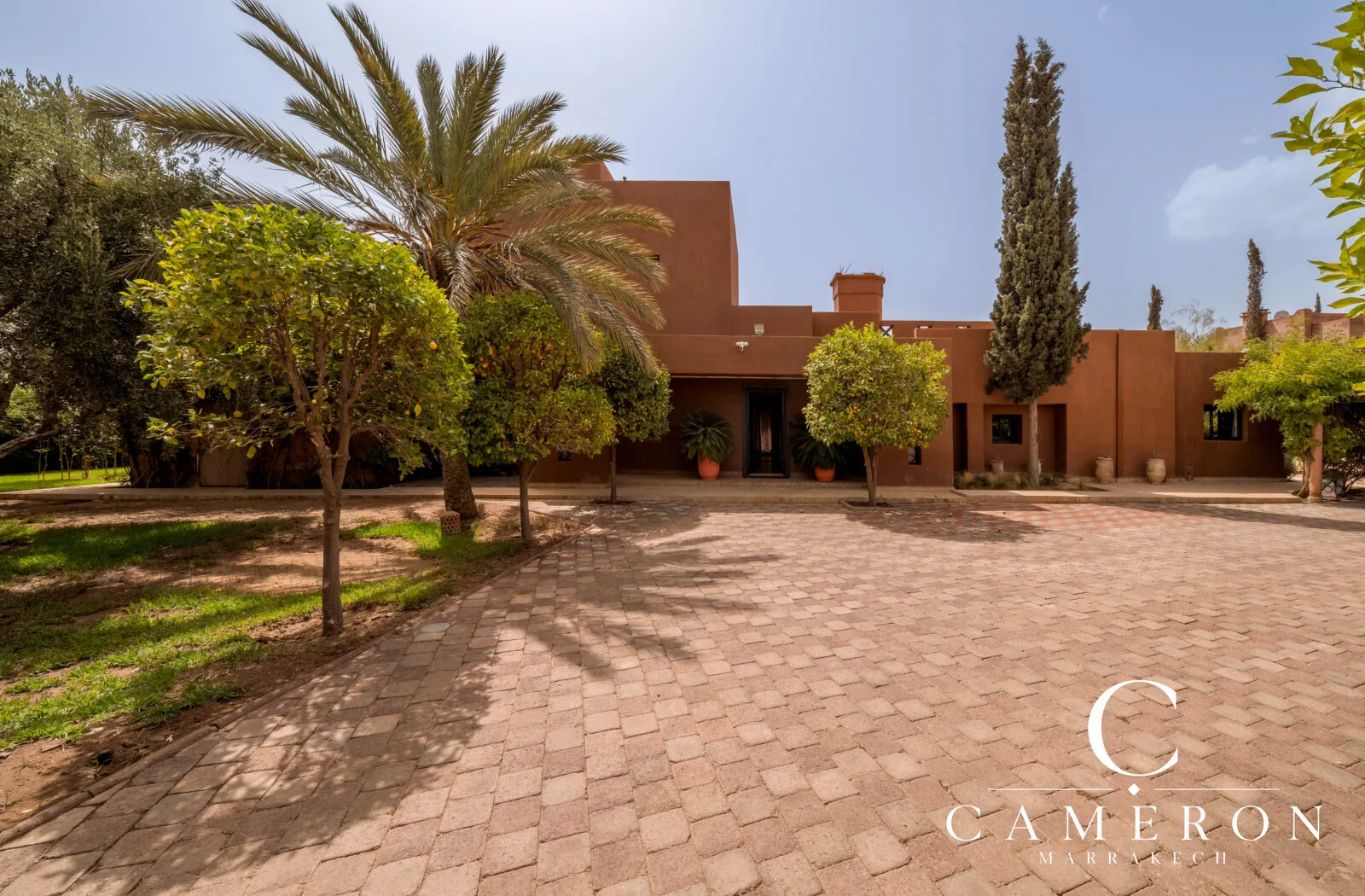 4-bedroom villa with wooded grounds – Route de l’Ourika