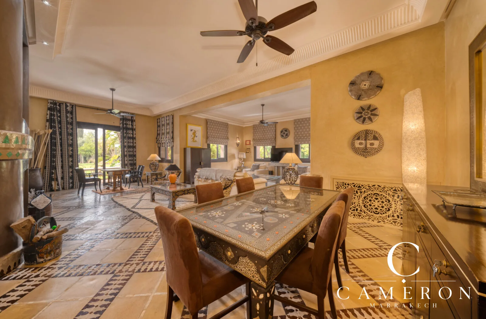 4-bedroom villa with wooded grounds – Route de l’Ourika