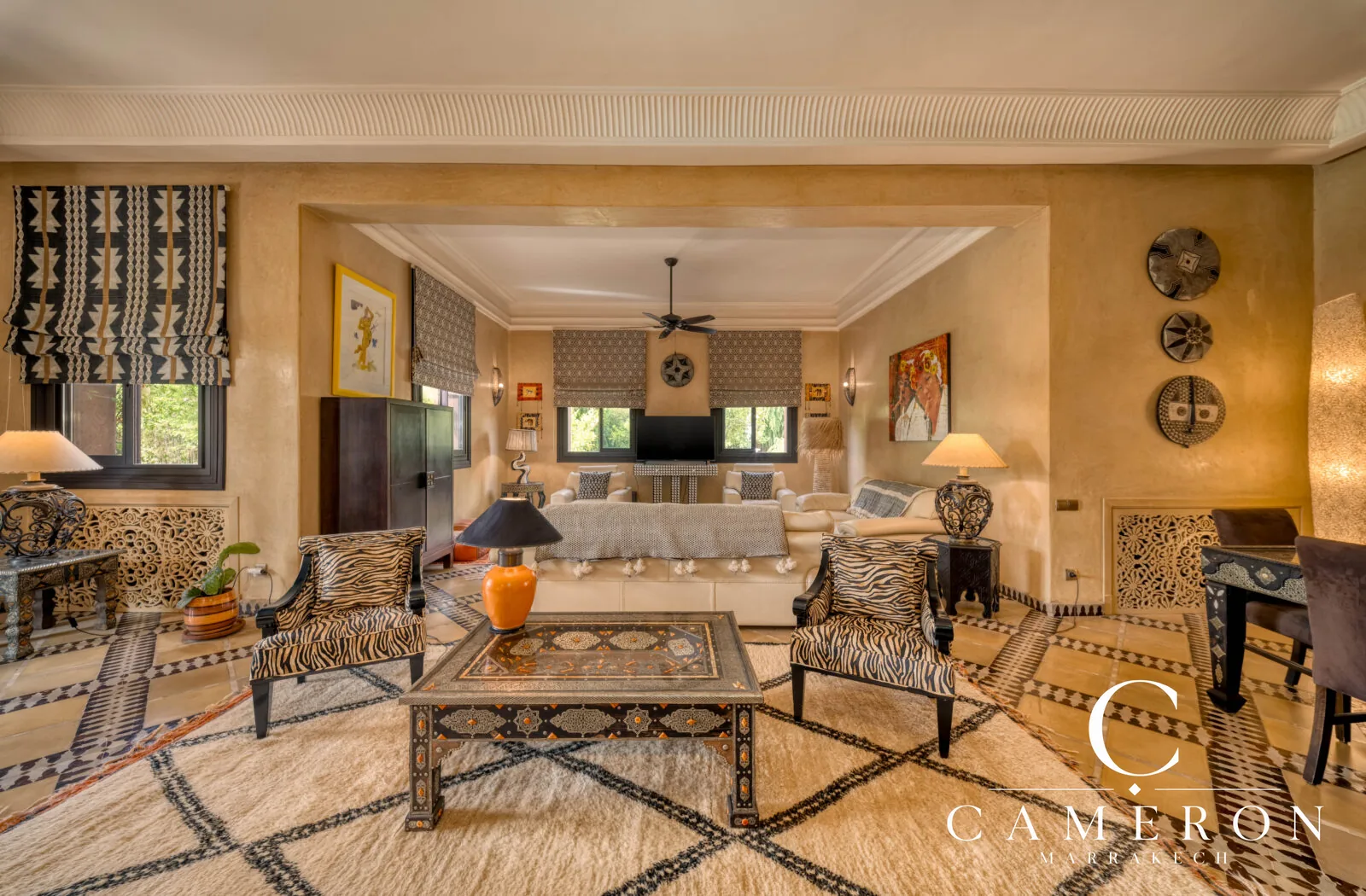 4-bedroom villa with wooded grounds – Route de l’Ourika