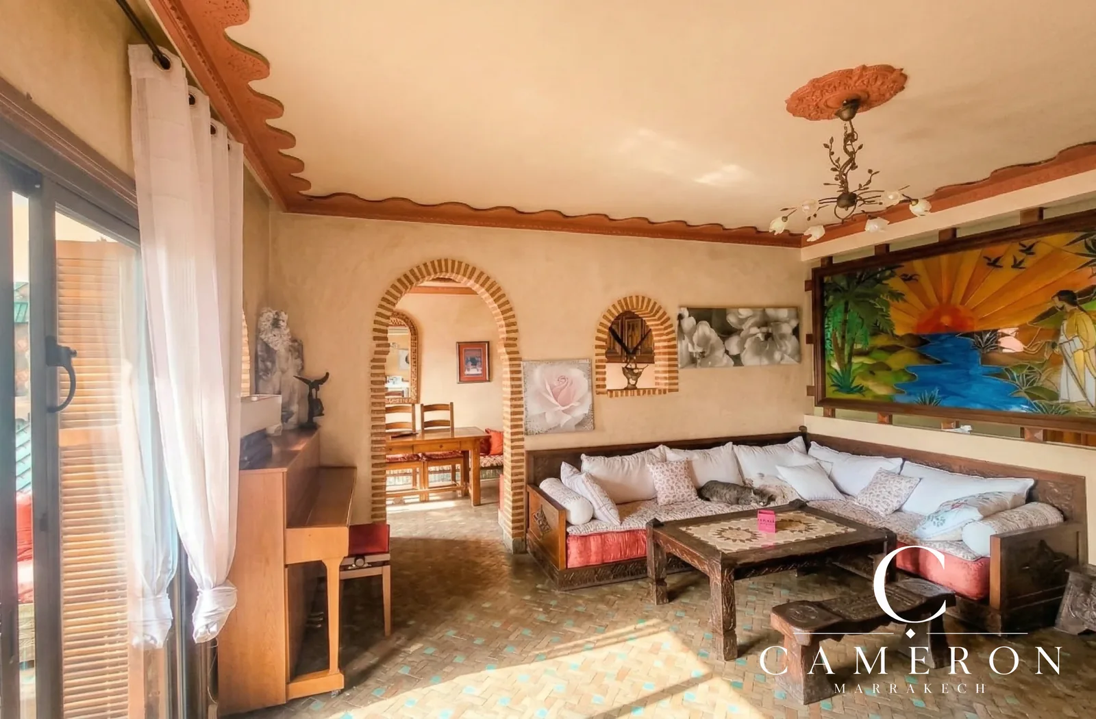 Appartement familial de 180 m² à vendre – Victor Hugo, Marrakech