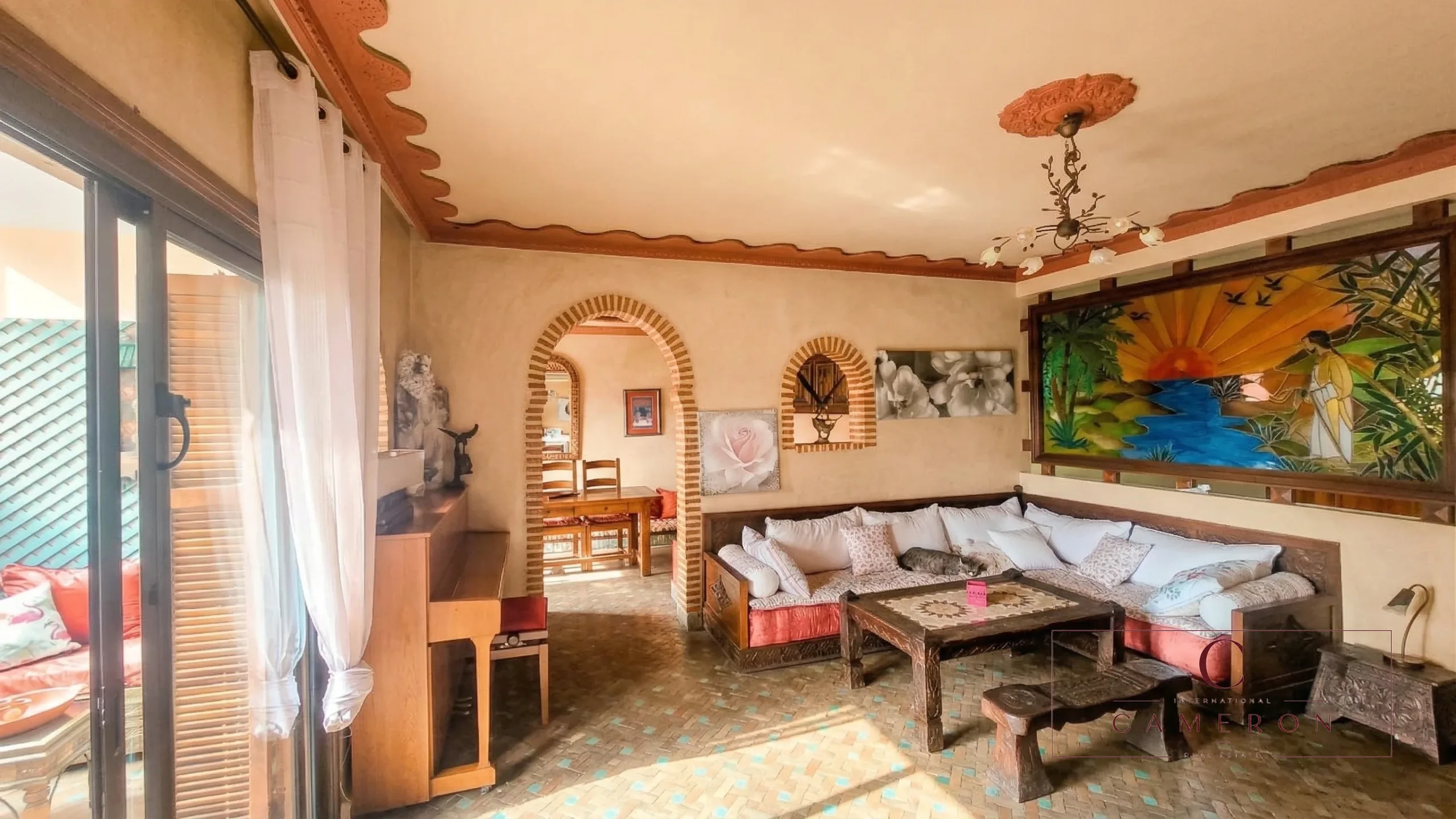 Appartement familial de 180 m² à vendre – Victor Hugo, Marrakech