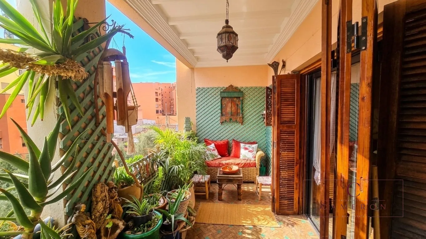 Appartement familial de 180 m² à vendre – Victor Hugo, Marrakech