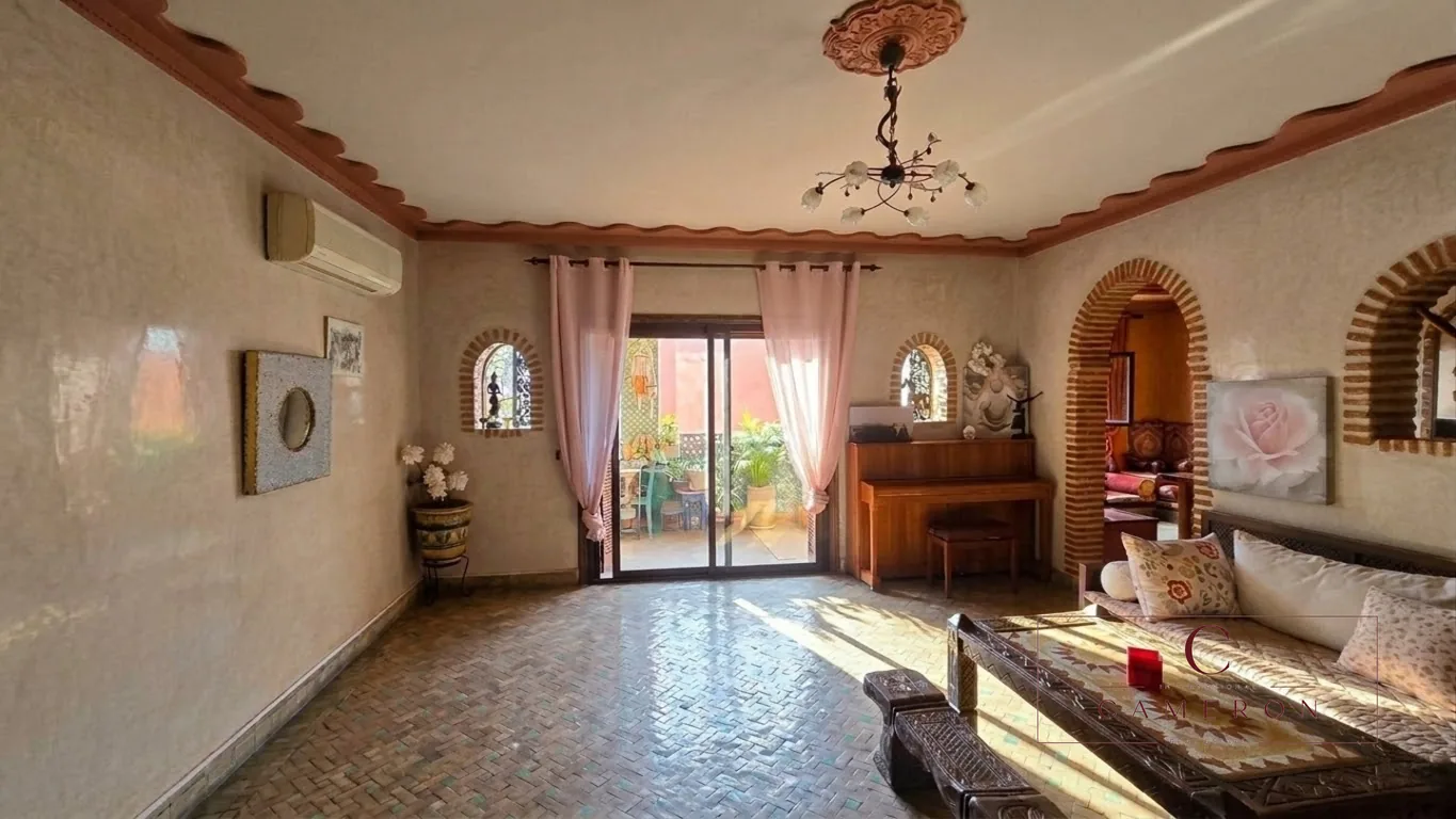 Appartement familial de 180 m² à vendre – Victor Hugo, Marrakech