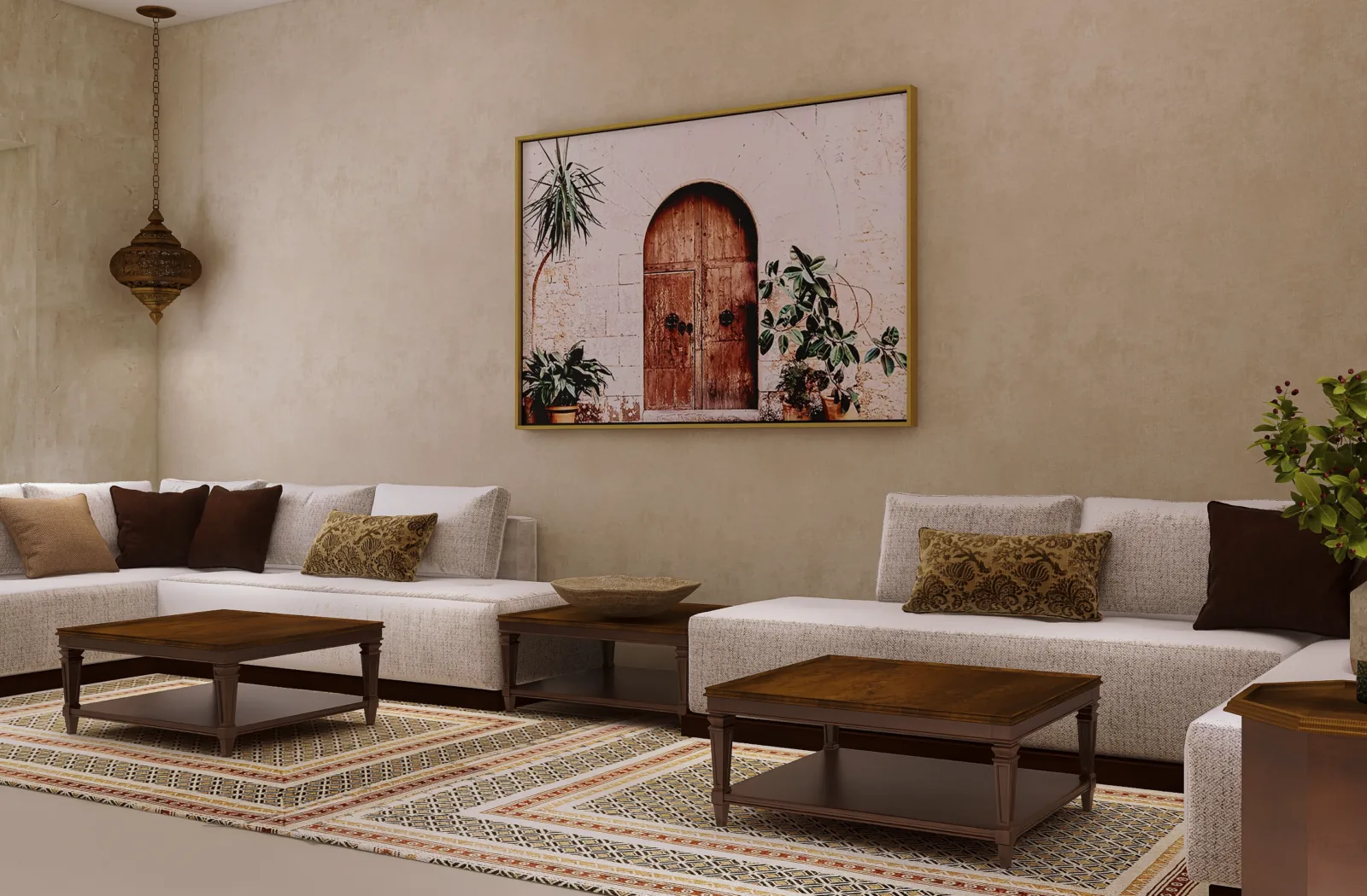 Programme neuf – Villas contemporaines sur la Route de Tahannaout à Marrakech