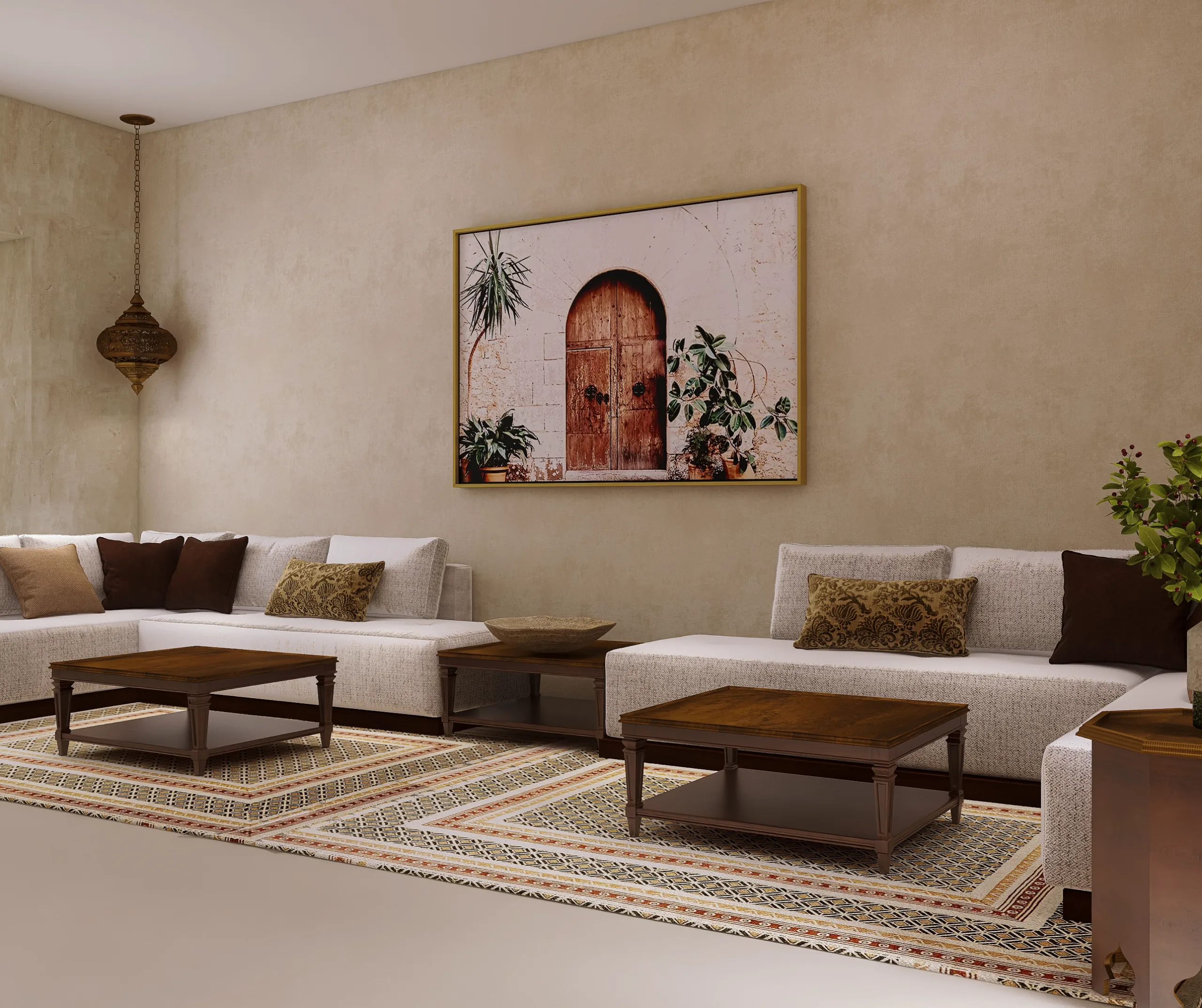 Programme neuf – Villas contemporaines sur la Route de Tahannaout à Marrakech