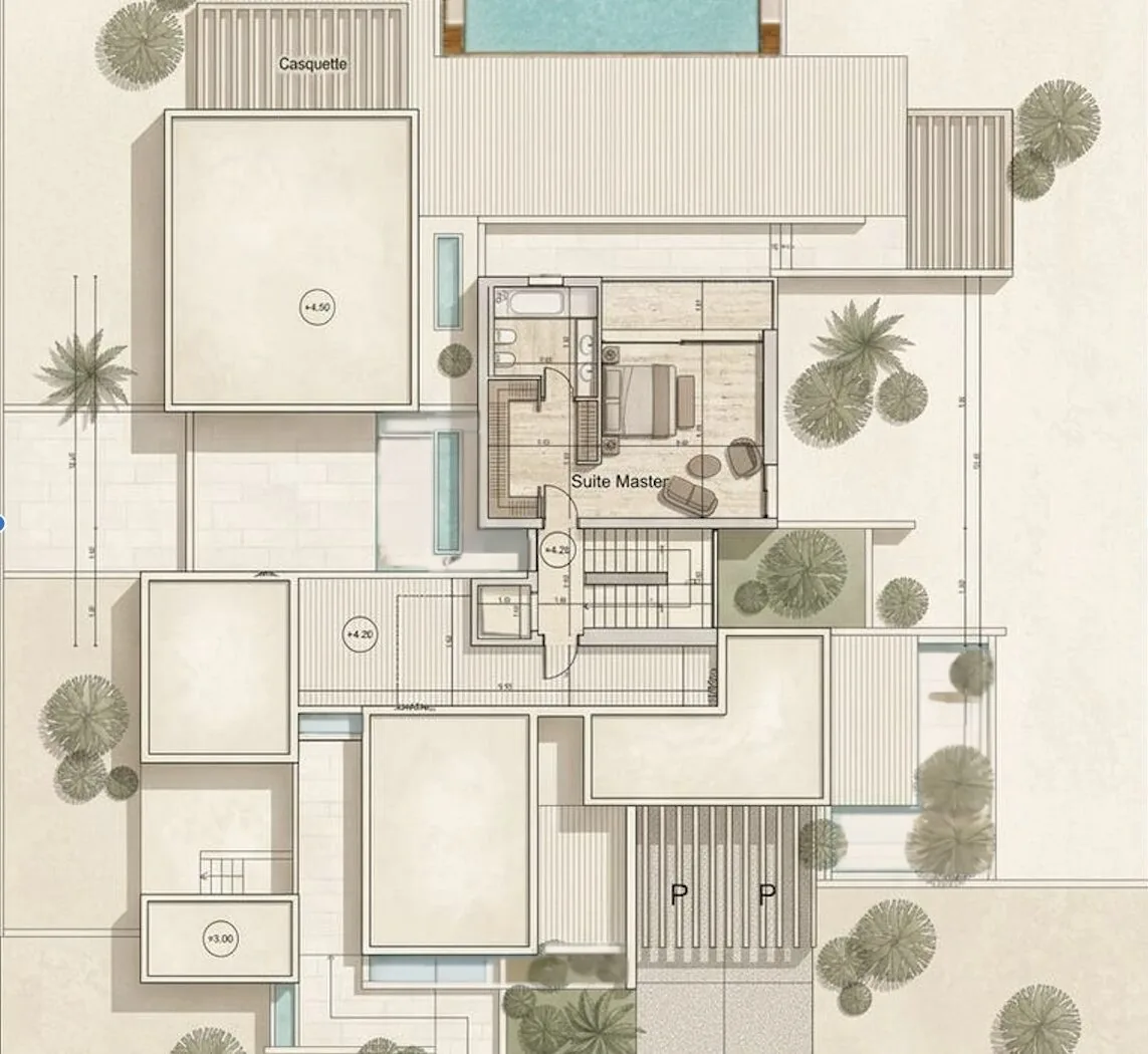 Programme neuf – Villas contemporaines sur la Route de Tahannaout à Marrakech