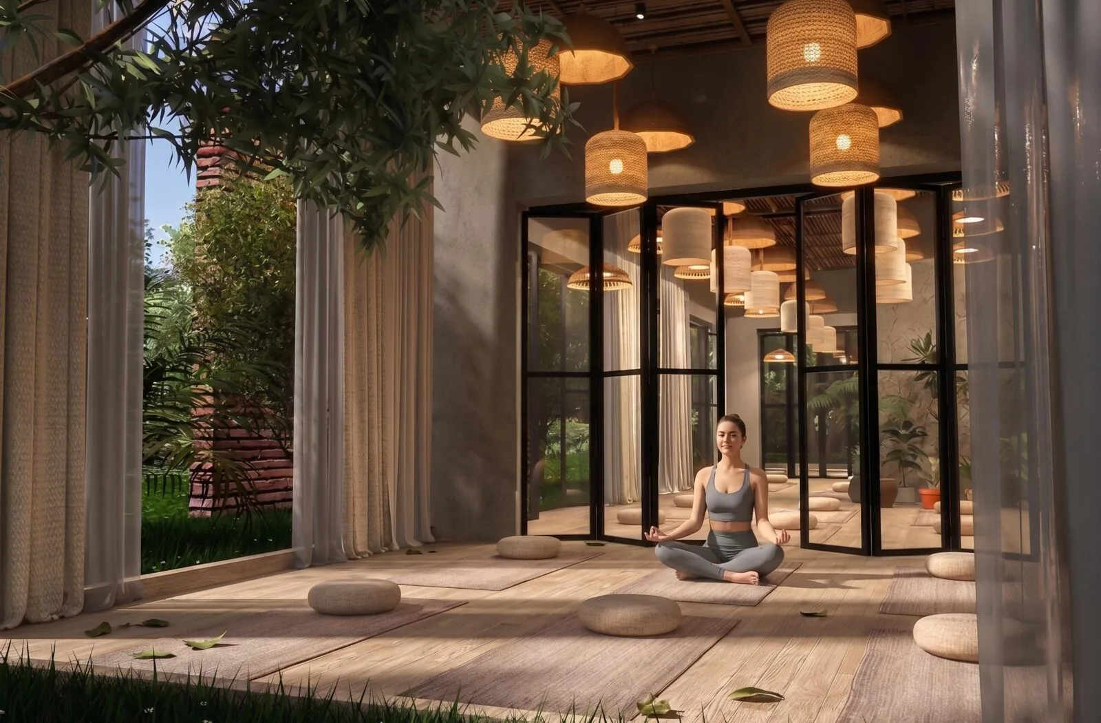 Programme neuf – Villas contemporaines sur la Route de Tahannaout à Marrakech