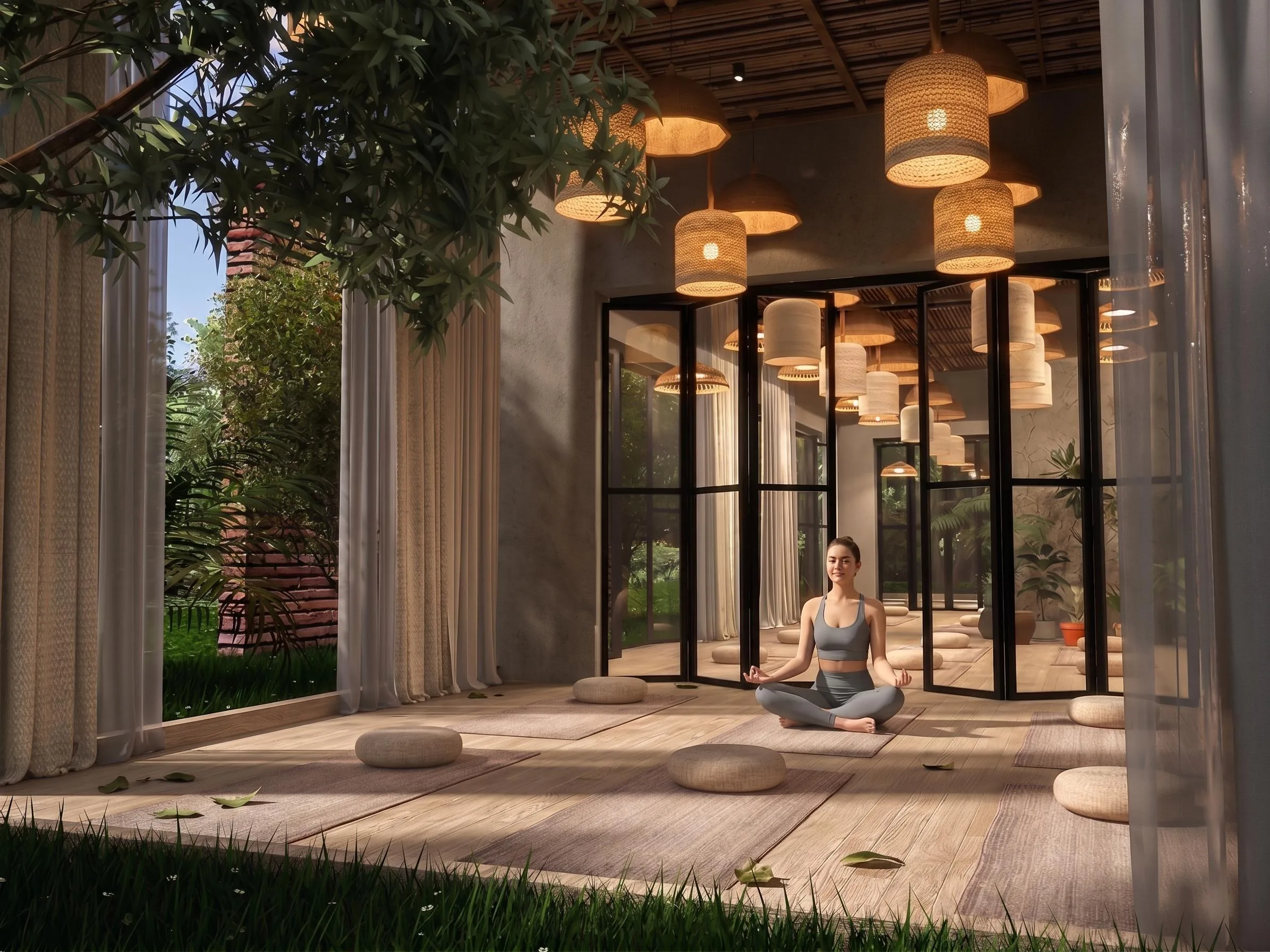 Programme neuf – Villas contemporaines sur la Route de Tahannaout à Marrakech