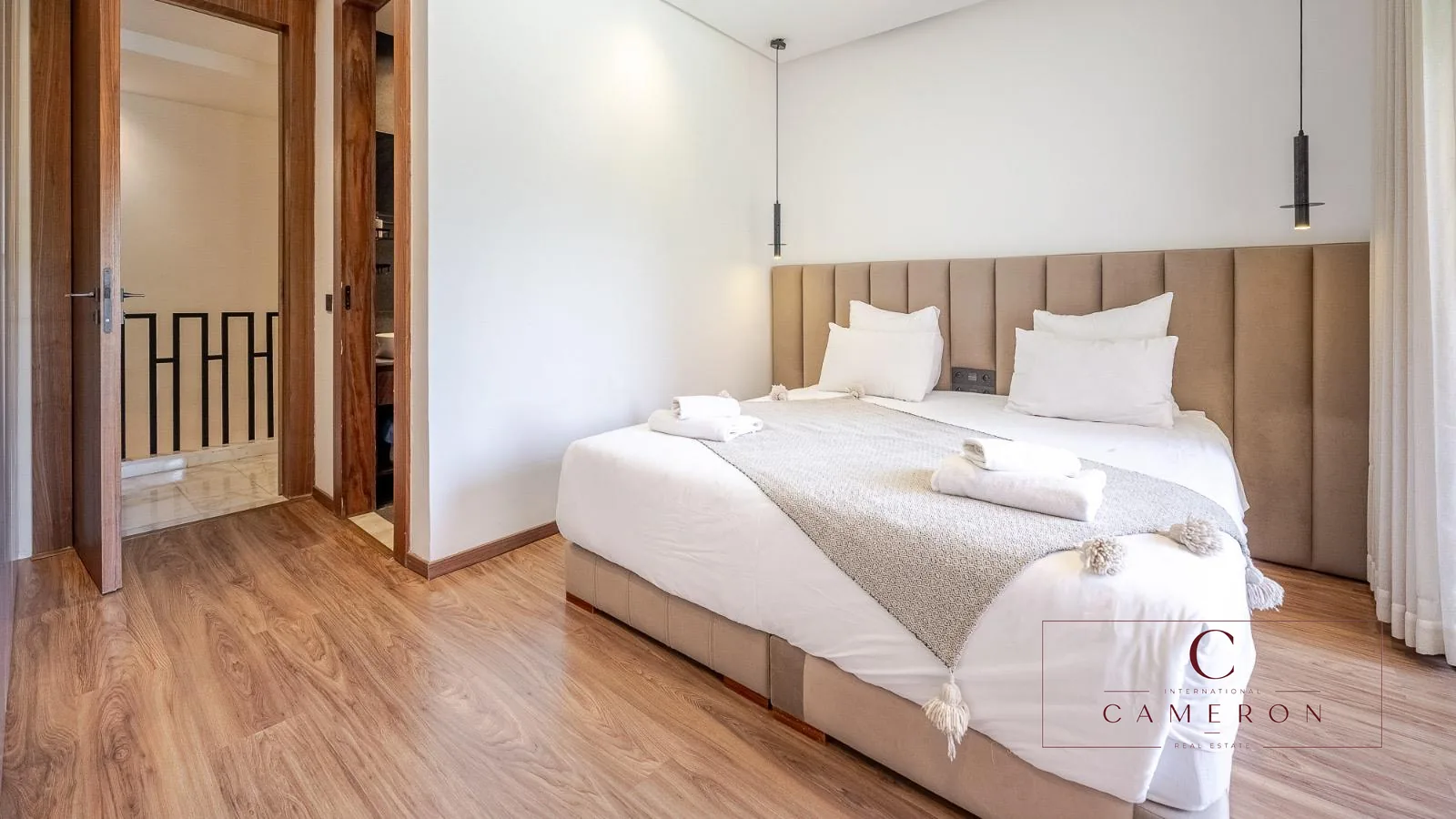Duplex moderne 2 chambres avec piscine privée à vendre – Victor Hugo, Marrakech – 165 m