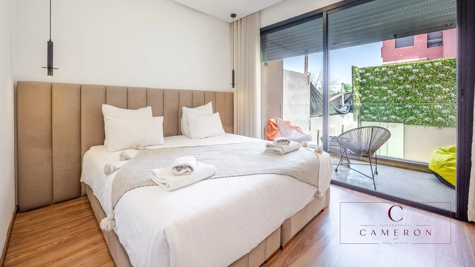 Duplex moderne 2 chambres avec piscine privée à vendre – Victor Hugo, Marrakech – 165 m