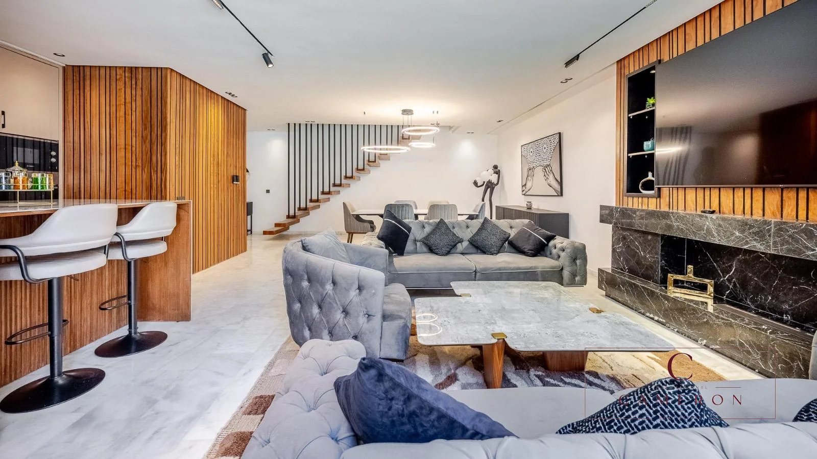 Duplex moderne 2 chambres avec piscine privée à vendre – Victor Hugo, Marrakech – 165 m