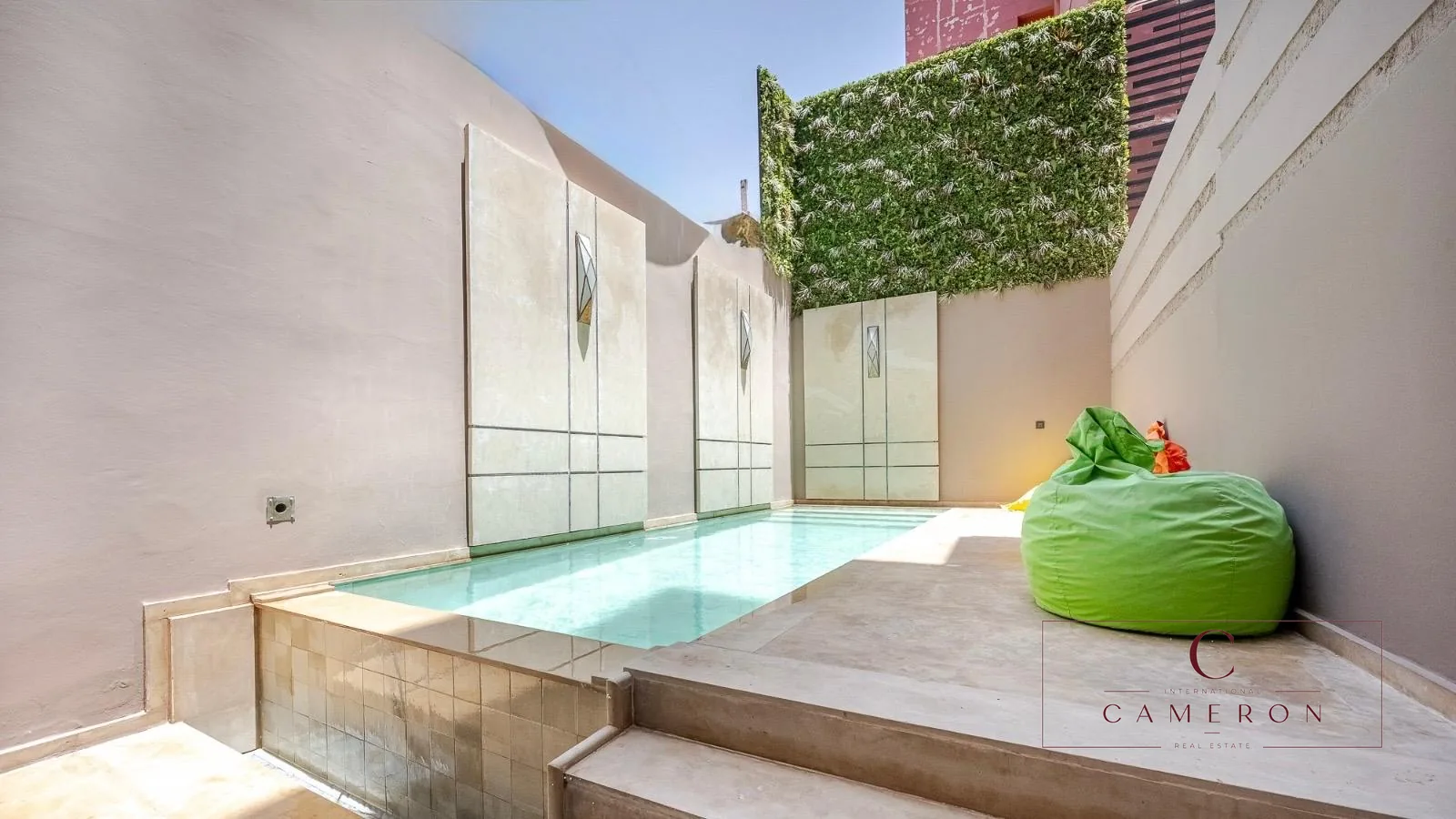 Duplex moderne 2 chambres avec piscine privée à vendre – Victor Hugo, Marrakech – 165 m