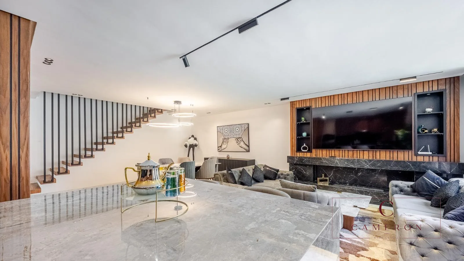 Duplex moderne 2 chambres avec piscine privée à vendre – Victor Hugo, Marrakech – 165 m