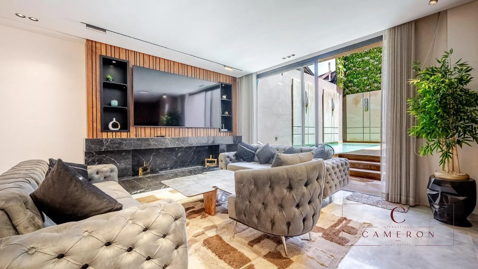 Duplex moderne 2 chambres avec piscine privée à vendre – Victor Hugo, Marrakech – 165 m