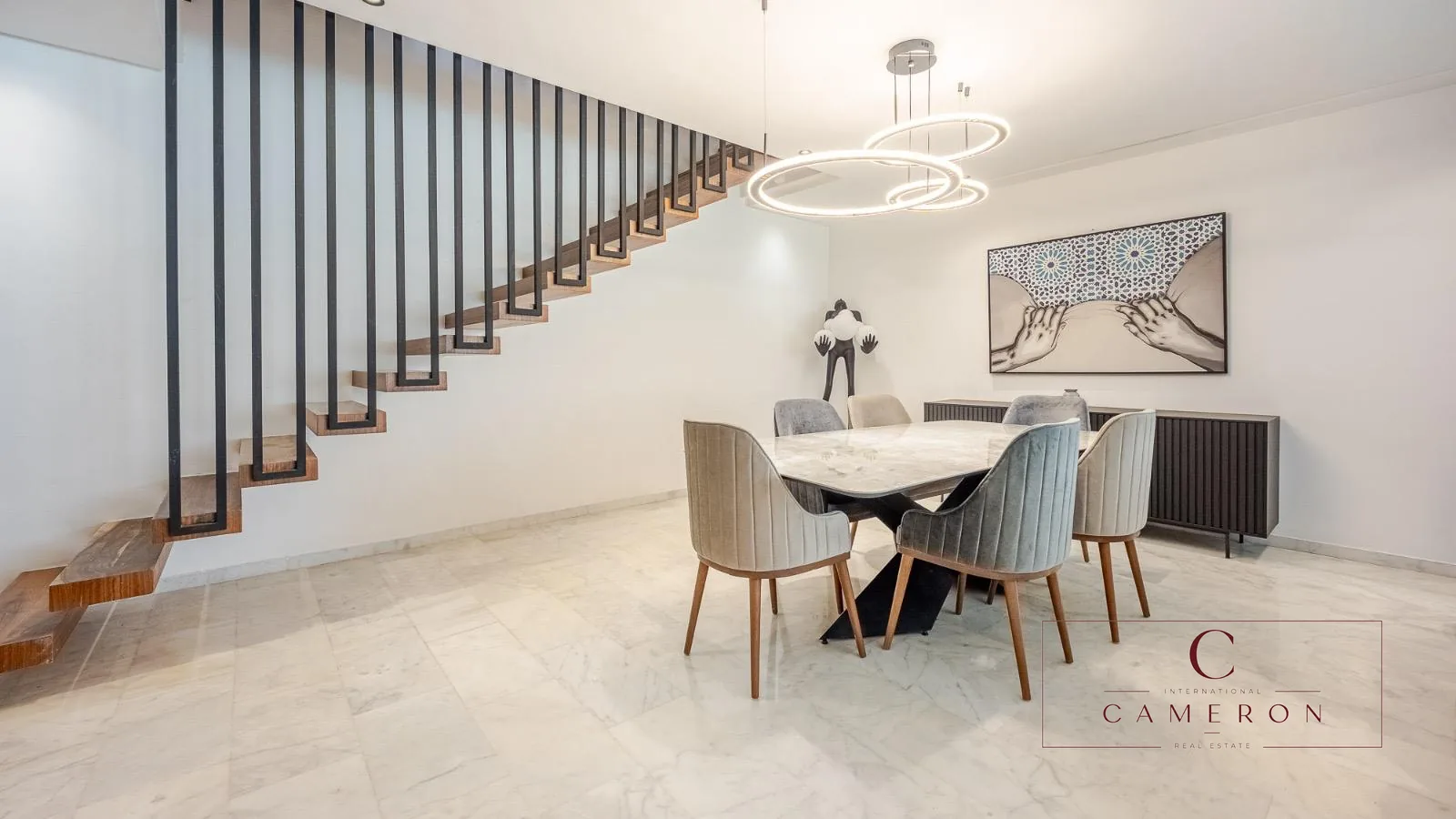Duplex moderne 2 chambres avec piscine privée à vendre – Victor Hugo, Marrakech – 165 m