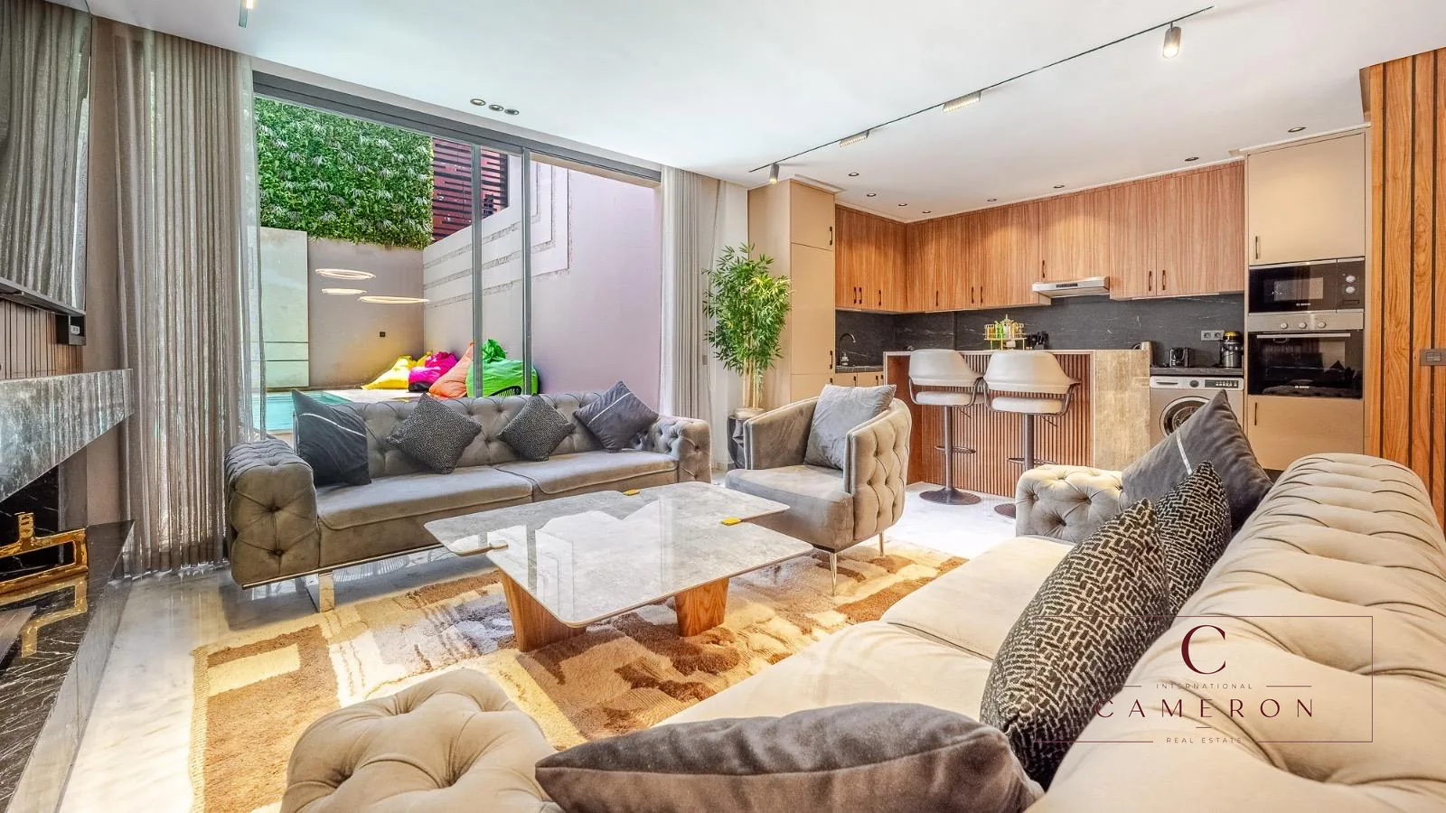 Duplex moderne 2 chambres avec piscine privée à vendre – Victor Hugo, Marrakech – 165 m