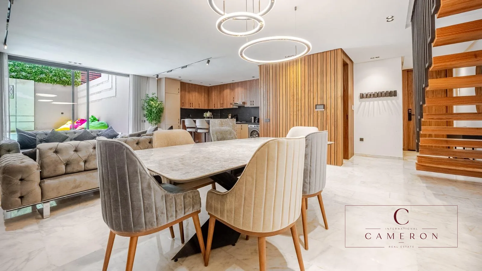 Duplex moderne 2 chambres avec piscine privée à vendre – Victor Hugo, Marrakech – 165 m