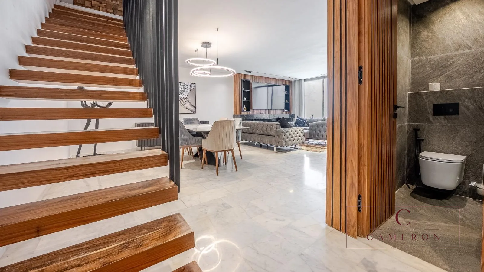 Duplex moderne 2 chambres avec piscine privée à vendre – Victor Hugo, Marrakech – 165 m