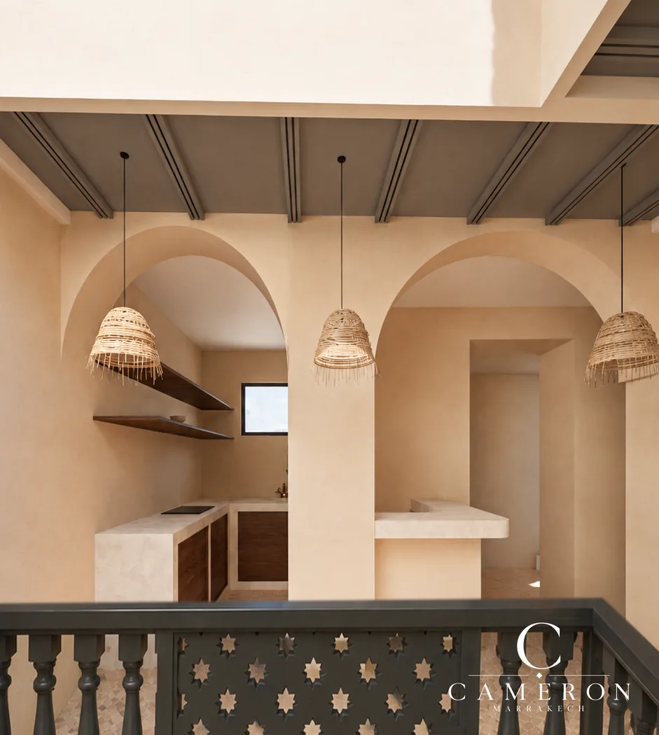 Renovated 4-bedroom riad with car access – Riad Laarousse, Marrakech
