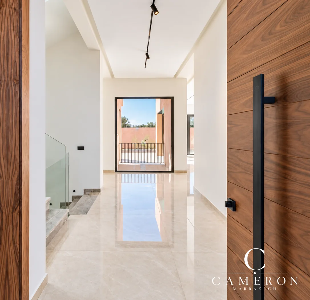 New 5-bedroom south-facing villa – Akenza Golf Marrakech