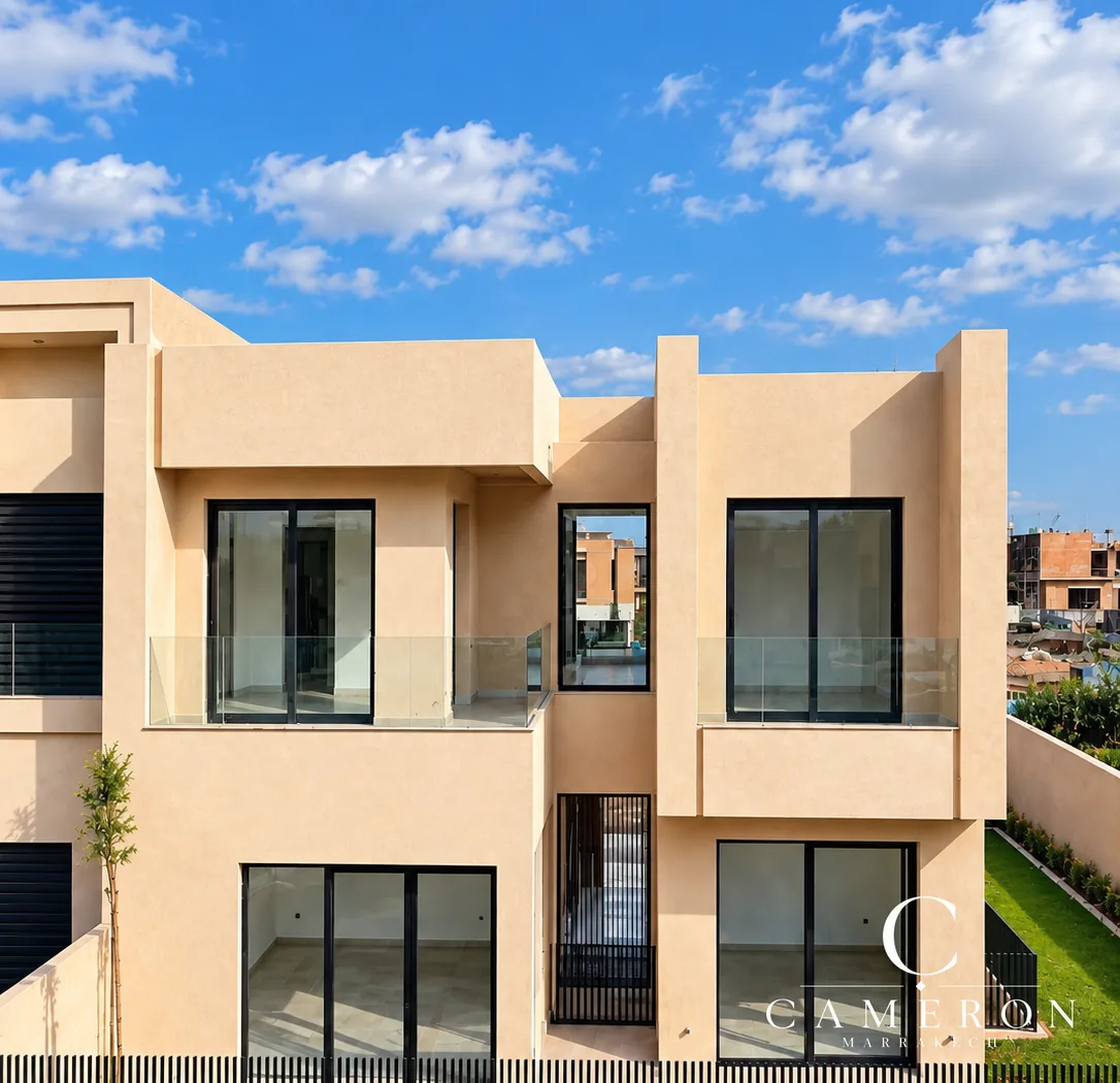 New 5-bedroom south-facing villa – Akenza Golf Marrakech