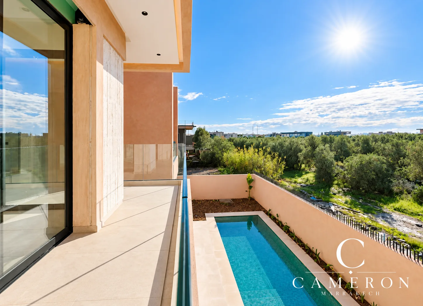 New 5-bedroom south-facing villa – Akenza Golf Marrakech