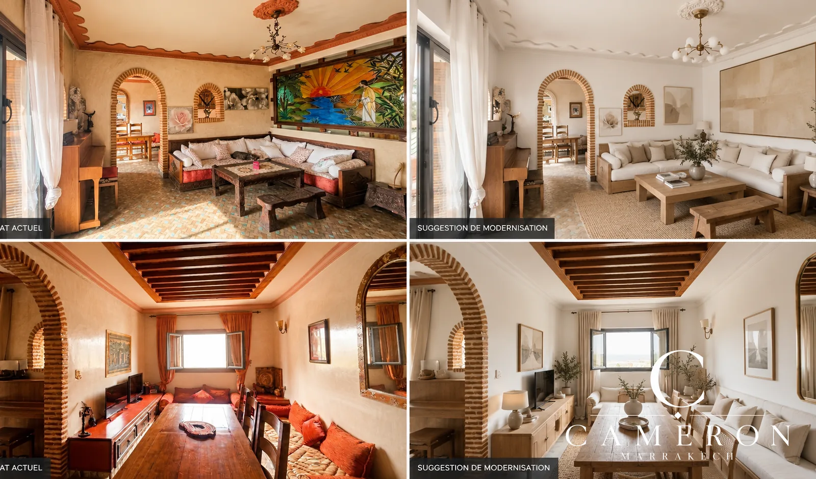 Appartement familial de 180 m² à vendre – Victor Hugo, Marrakech