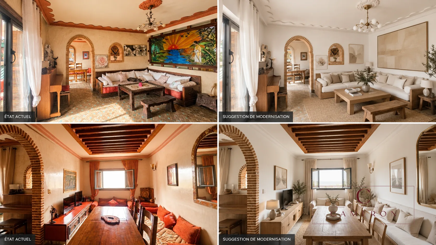 Appartement familial de 180 m² à vendre – Victor Hugo, Marrakech