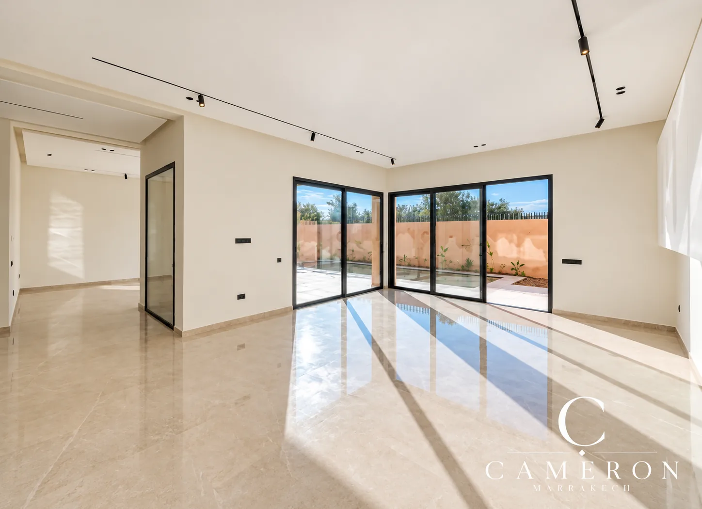 New 5-bedroom south-facing villa – Akenza Golf Marrakech