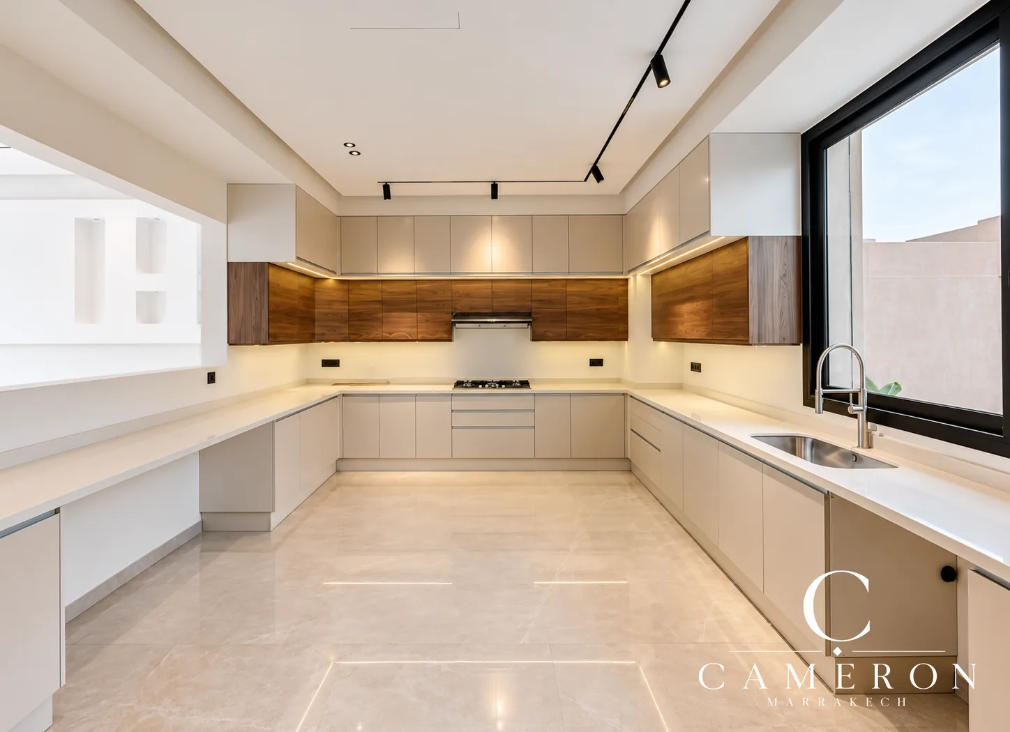 New 5-bedroom south-facing villa – Akenza Golf Marrakech