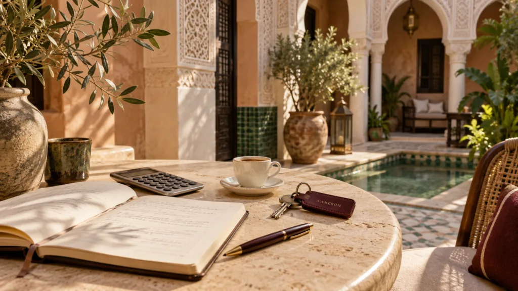 Frais d’achat immobilier à Marrakech : le détail et deux exemples chiffrés