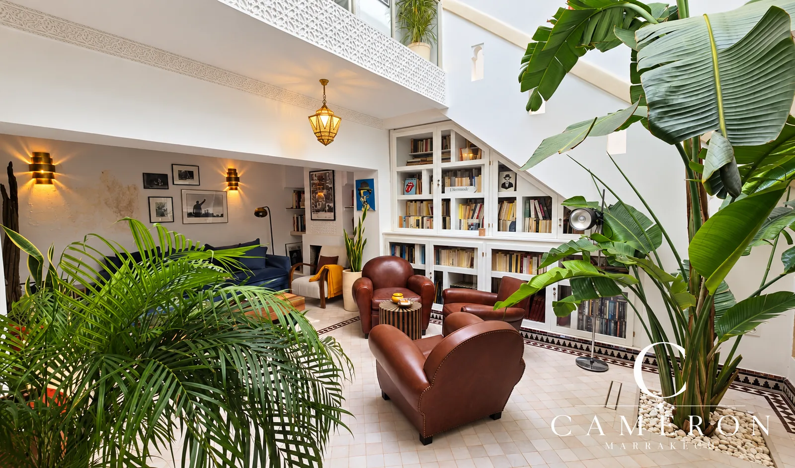 3-bedroom riad with terrace and pool – Kasbah Marrakech