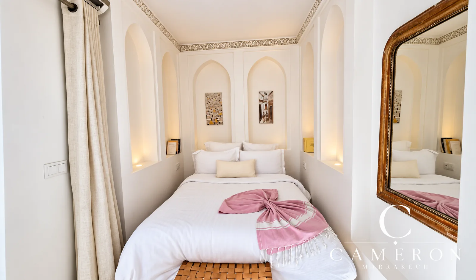 3-bedroom riad with terrace and pool – Kasbah Marrakech
