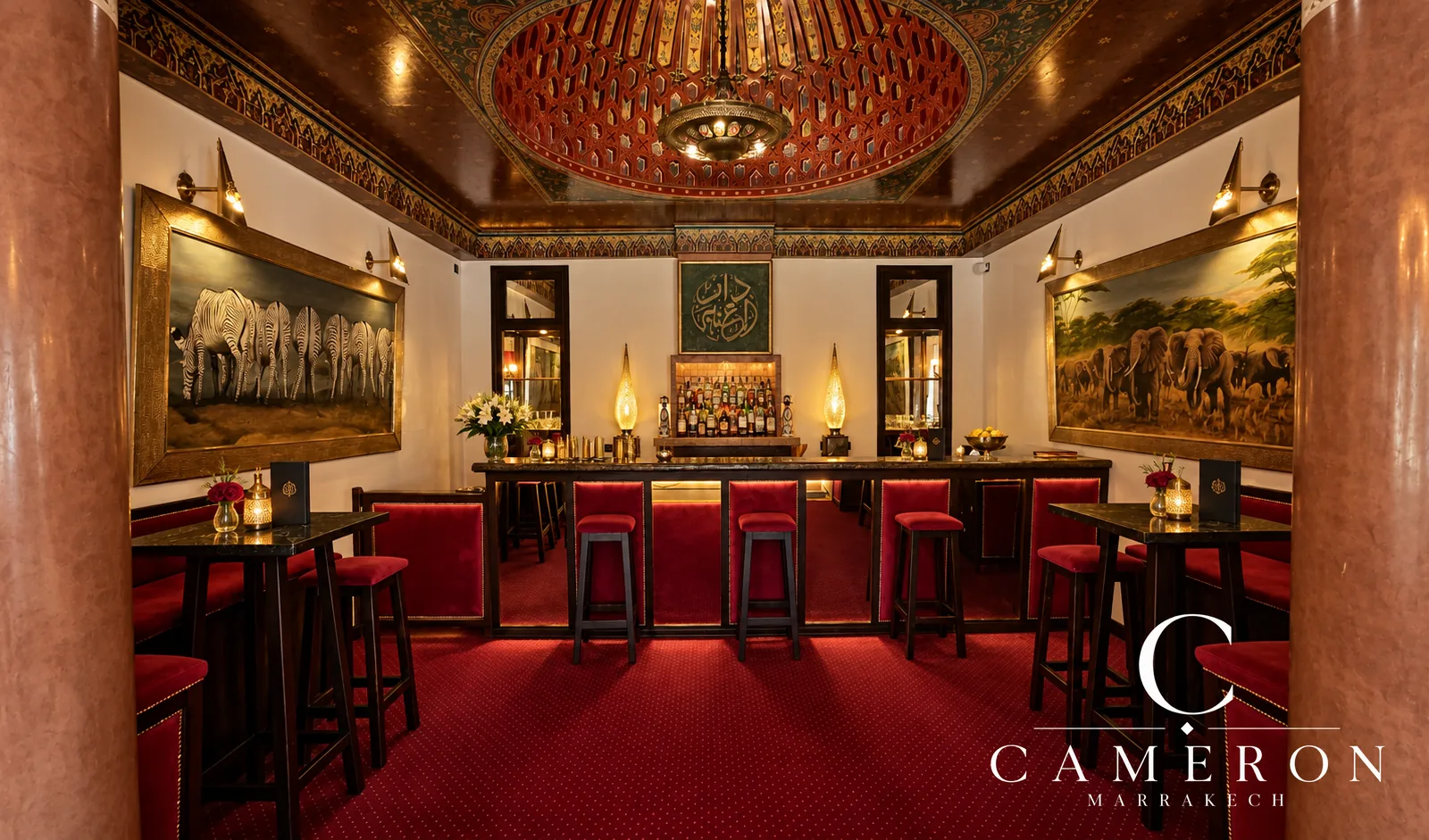 Historic, licensed palace – Palmeraie’s ‘Golden Triangle’, Marrakech