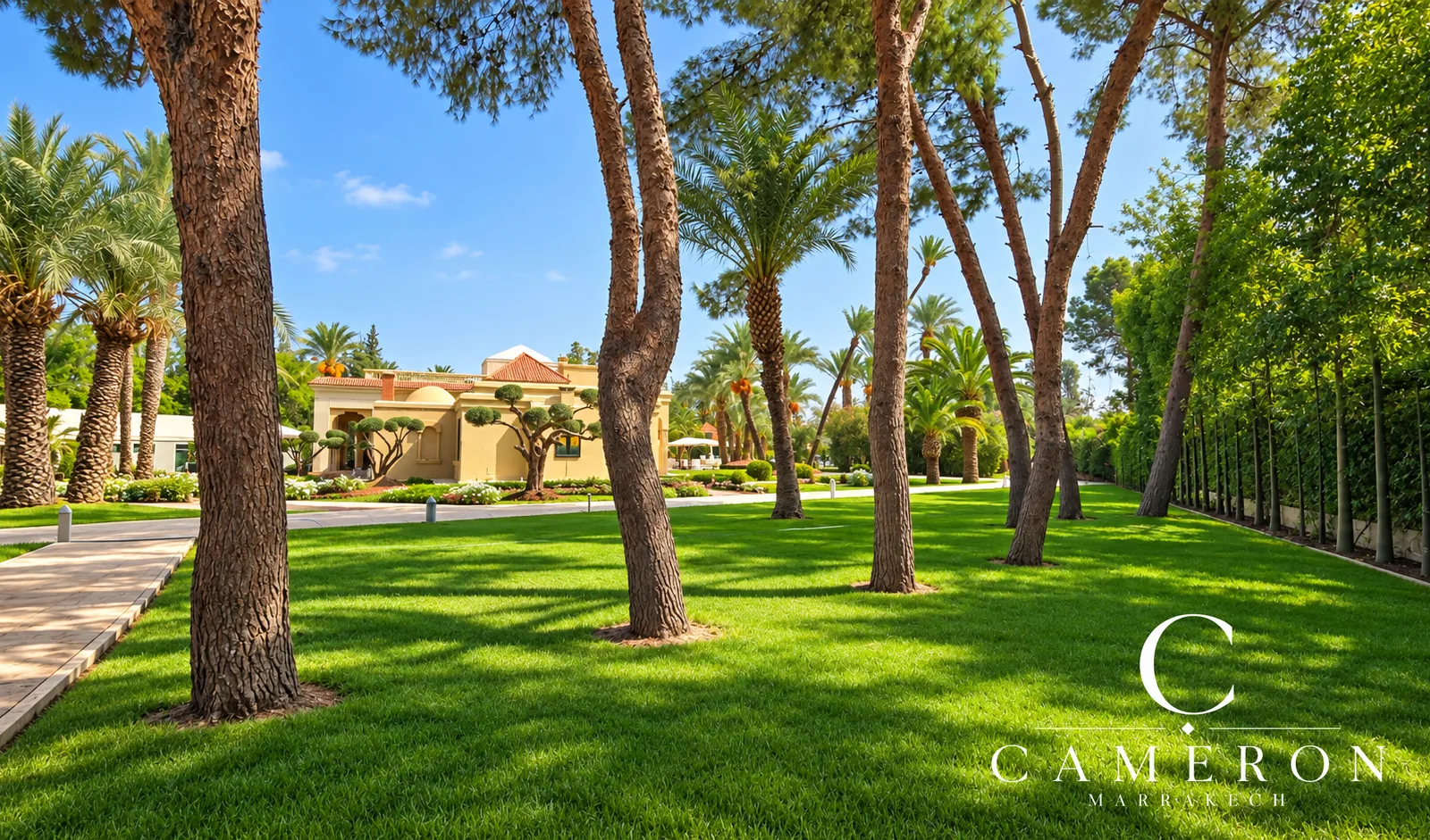 Historic, licensed palace – Palmeraie’s ‘Golden Triangle’, Marrakech