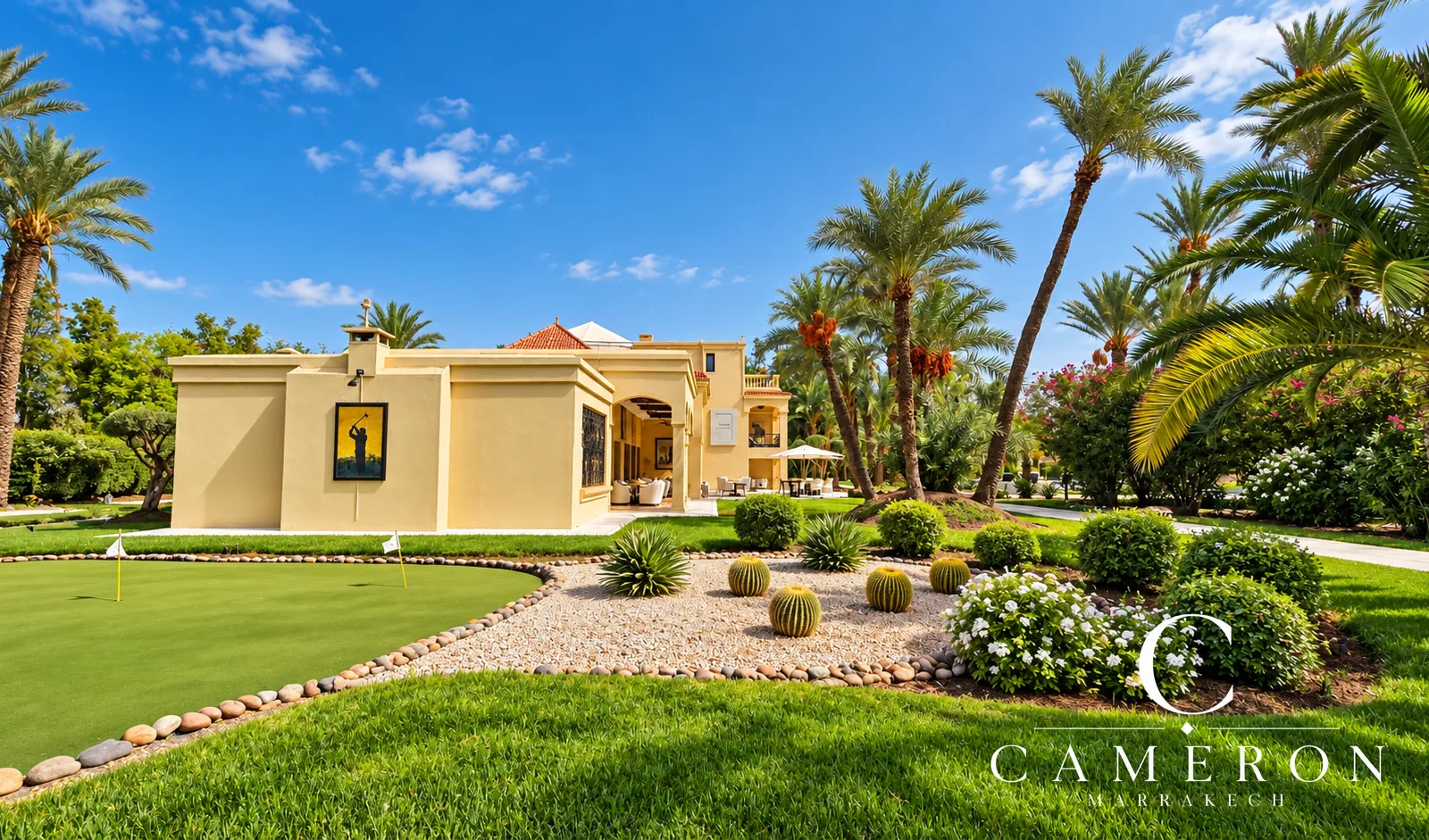 Historic, licensed palace – Palmeraie’s ‘Golden Triangle’, Marrakech