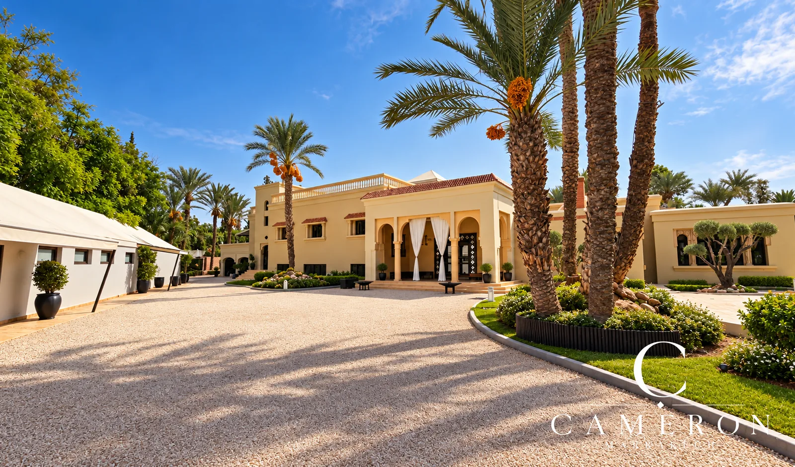 Historic, licensed palace – Palmeraie’s ‘Golden Triangle’, Marrakech