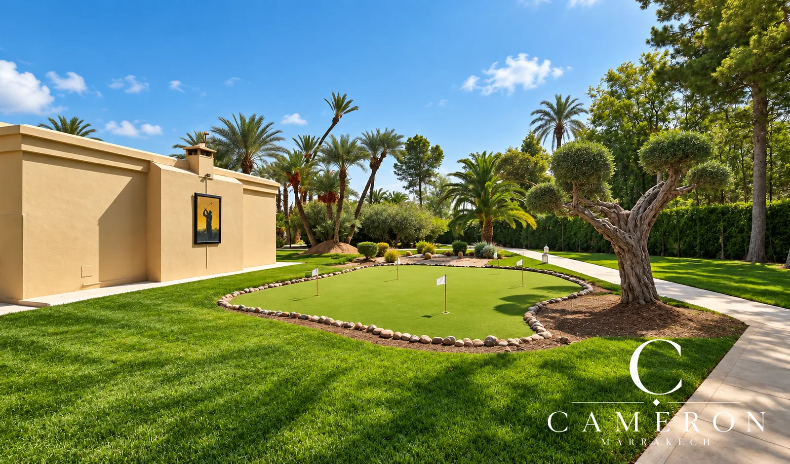Historic, licensed palace – Palmeraie’s ‘Golden Triangle’, Marrakech
