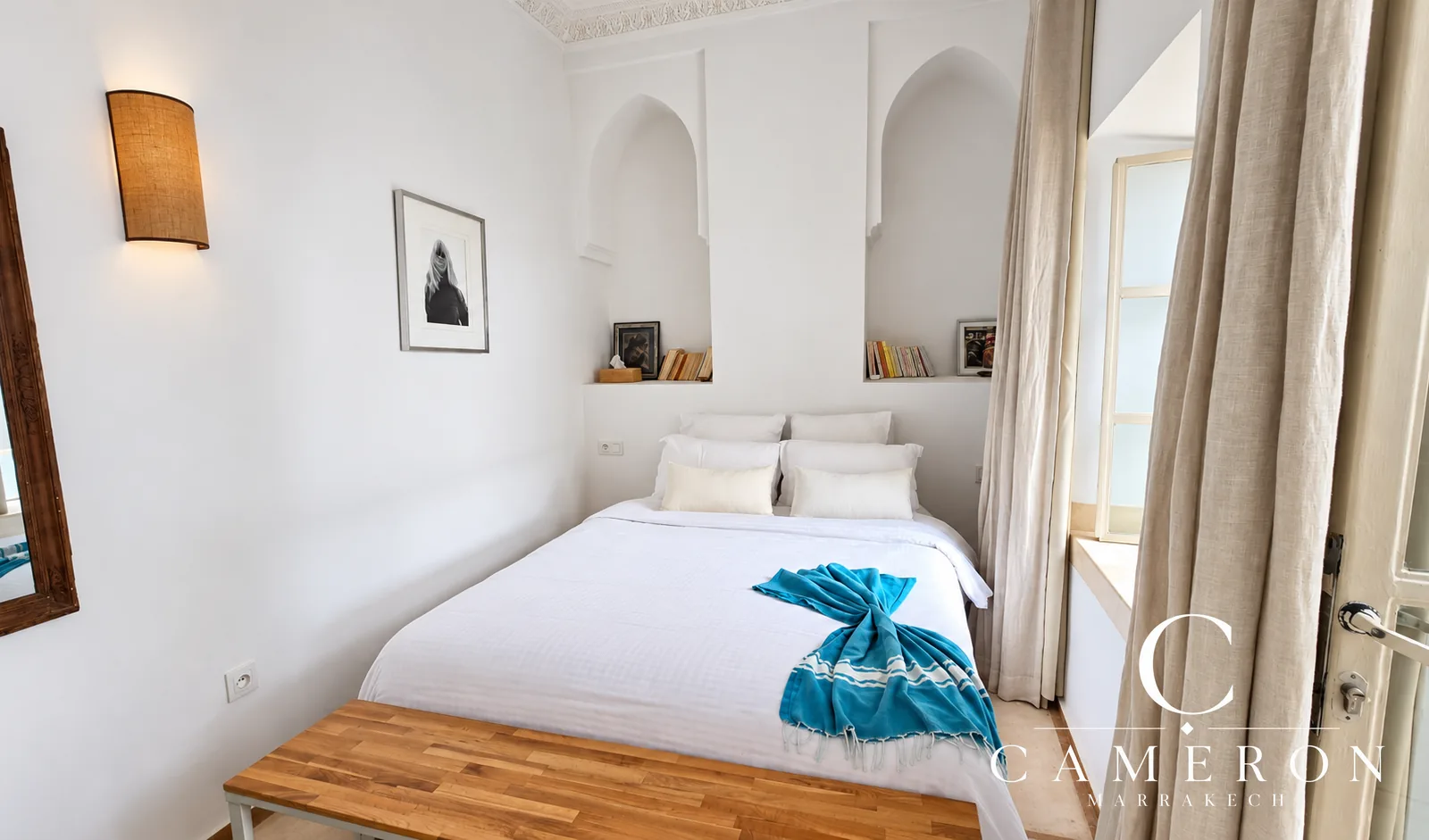 3-bedroom riad with terrace and pool – Kasbah Marrakech