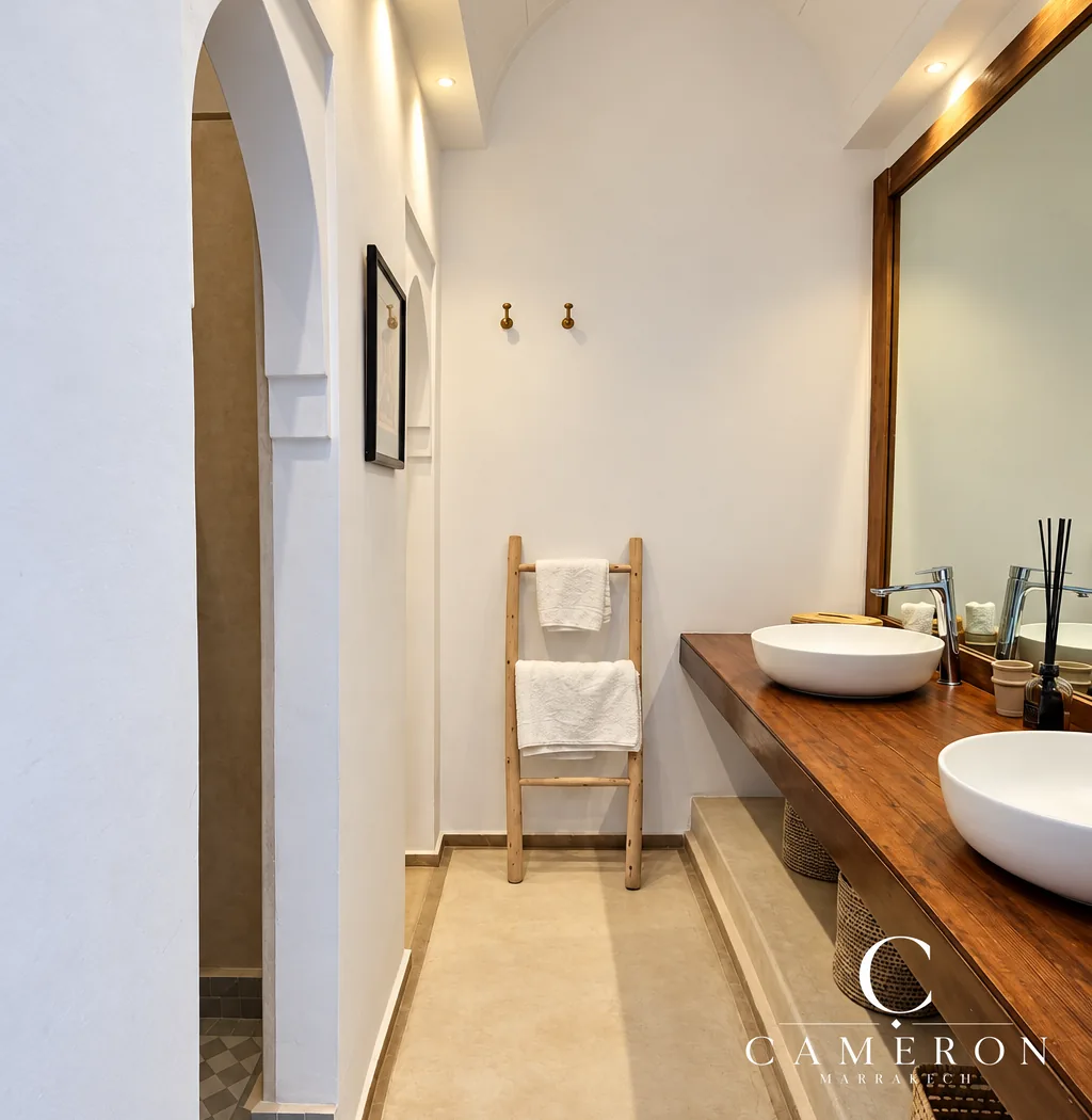 3-bedroom riad with terrace and pool – Kasbah Marrakech