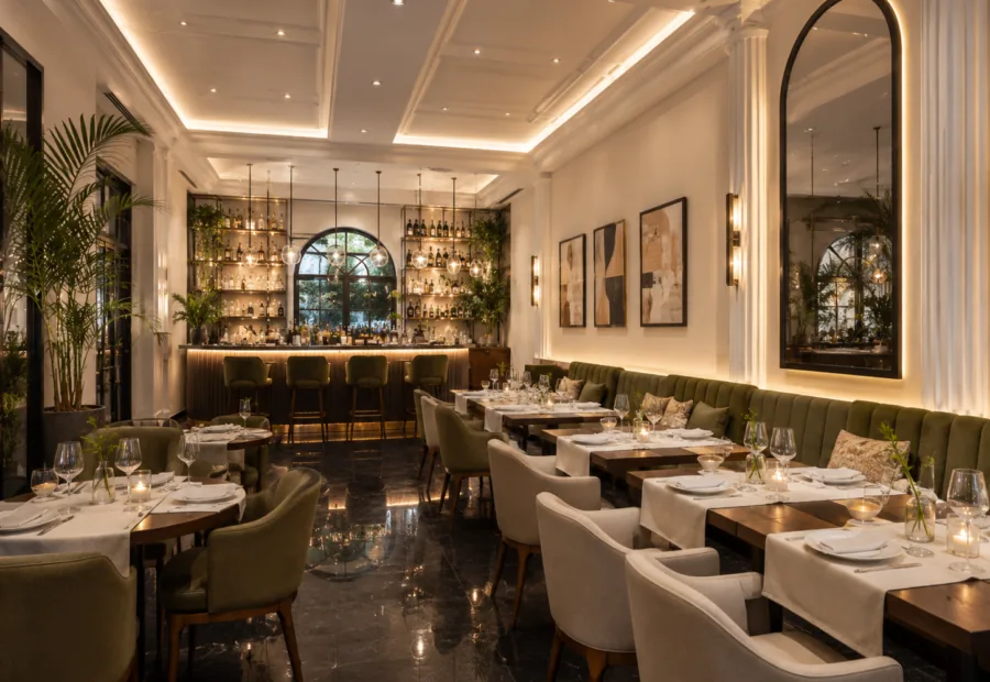 Restaurant au cœur de Guéliz – Emplacement premium à Marrakech