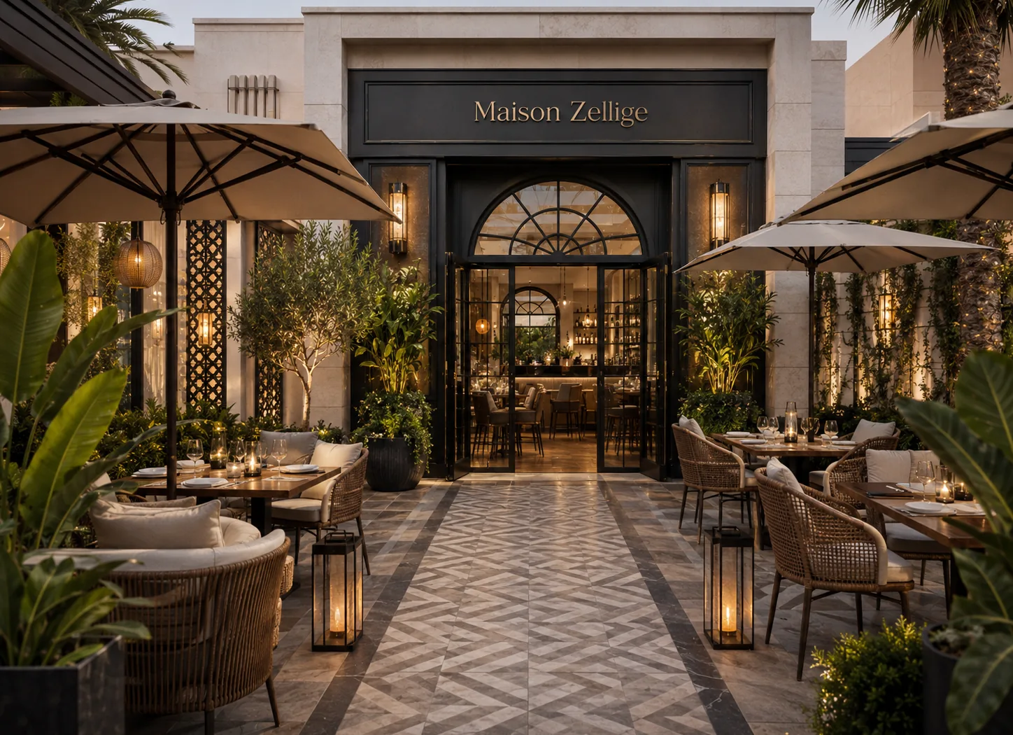 Restaurant au cœur de Guéliz – Emplacement premium à Marrakech