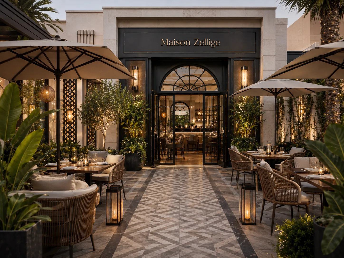 Restaurant au cœur de Guéliz – Emplacement premium à Marrakech