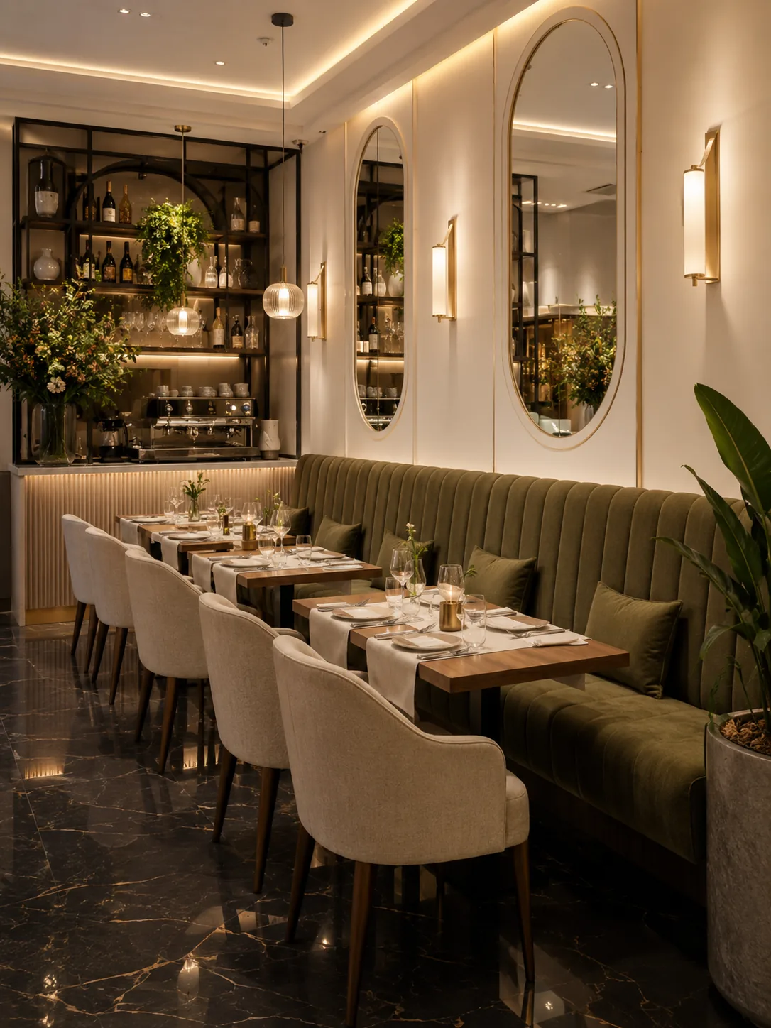 Restaurant au cœur de Guéliz – Emplacement premium à Marrakech