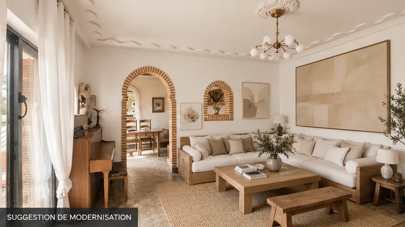 Appartement familial de 180 m² à vendre – Victor Hugo, Marrakech