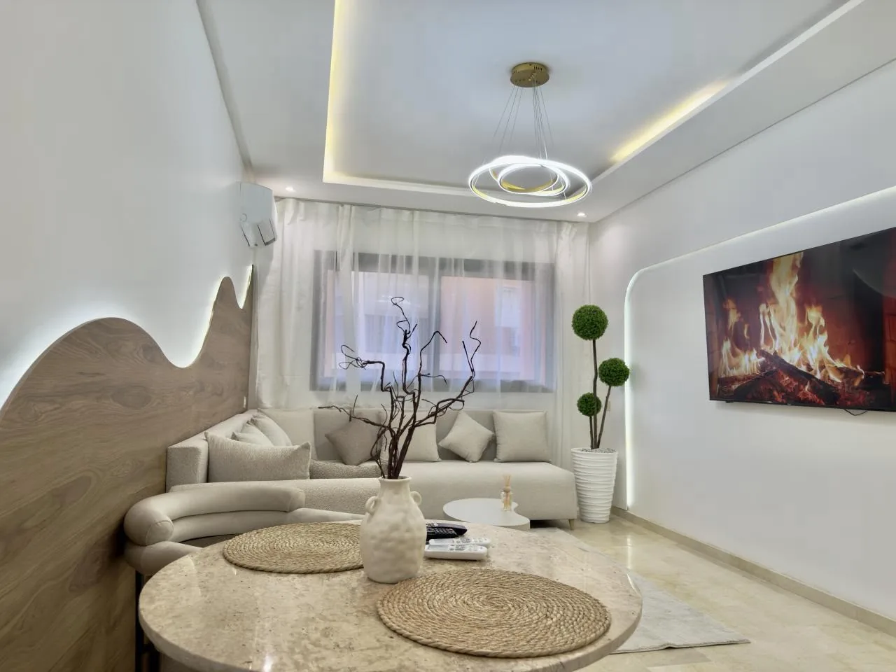 Appartement 2 chambres à vendre – Victor Hugo, Marrakech