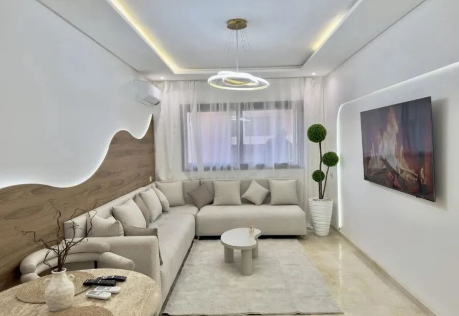 Appartement 2 chambres à vendre – Victor Hugo, Marrakech