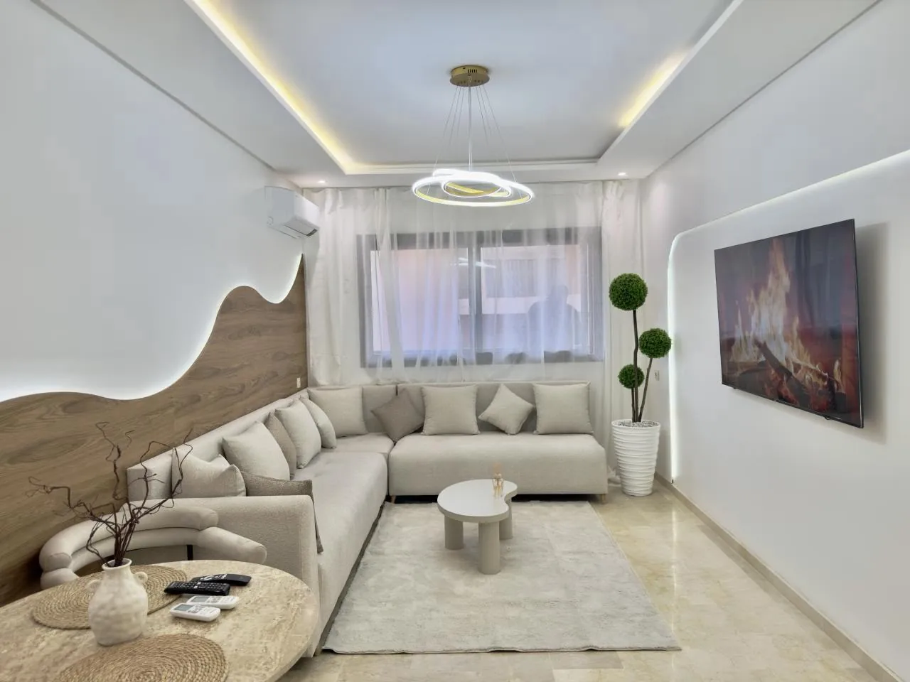 Appartement 2 chambres à vendre – Victor Hugo, Marrakech