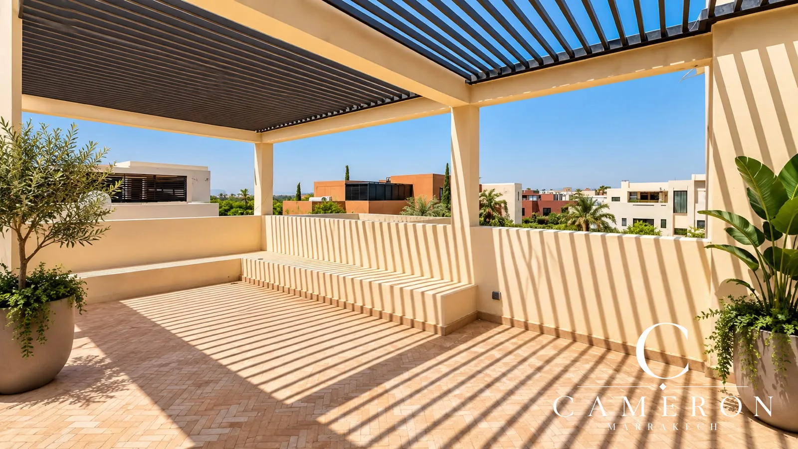 3-bedroom villa with private pool and golf course views – Al Maaden, Marrakech