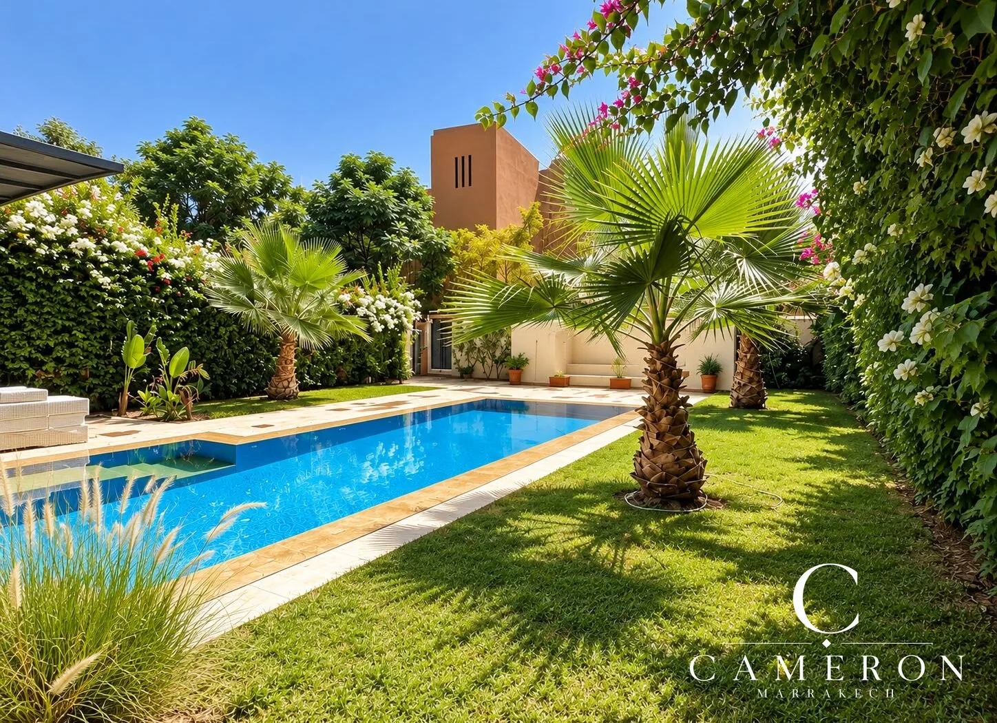 3-bedroom villa with private pool and golf course views – Al Maaden, Marrakech